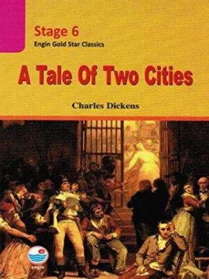 A Tale of Two Cities Cd`li - Stage 6 kapağı