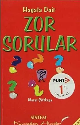 Hayata Dair Zor Sorular kapağı