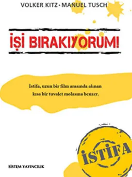 İşi Bırakıyorum kapağı