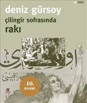 Çilingir Sofrasında Rakı kapağı