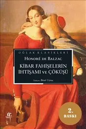 Kibar Fahişelerin İhtişamı ve Çöküşü kapağı