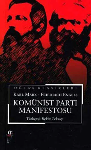 Komünist Parti Manifestosu kapağı