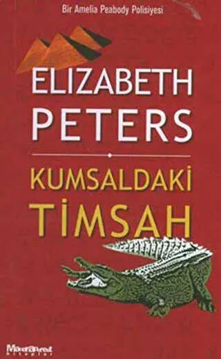 Kumsaldaki Timsah kapağı