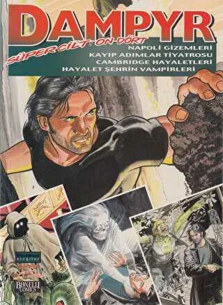 Dampyr Süper Cilt: 14 kapağı