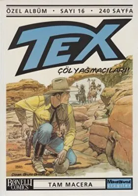Tex Özel Albüm Sayı: 16 Çöl Yağmacıları! kapağı