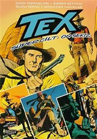 Tex Süper Cilt Sayı: 18 kapağı
