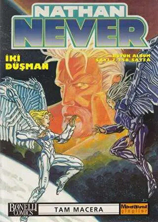 Nathan Never Büyük Albüm Sayı: 7 İki Düşman kapağı