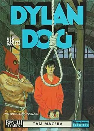 Dylan Dog Dev Albüm Sayı: 10 kapağı