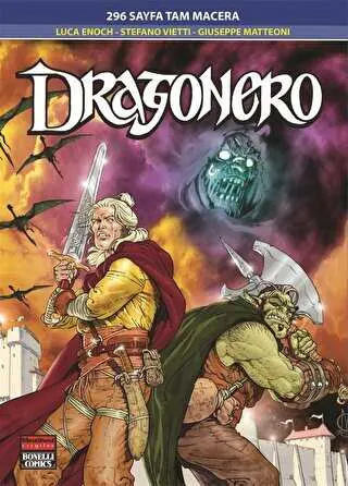 Dragonero kapağı