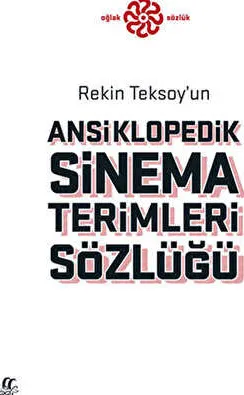Rekin Teksoy’un Ansiklopedik Sinema Terimleri Sözlüğü kapağı