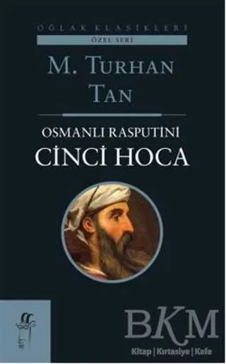 Osmanlı Rasputini Cinci Hoca kapağı