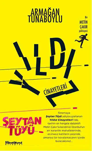 Yıldız Cinayetleri kapağı