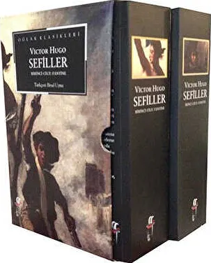 Sefiller 2 Cilt Takım kapağı
