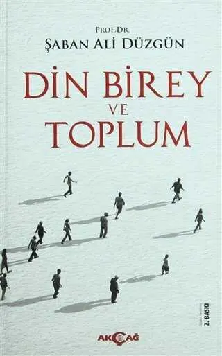 Din, Birey ve Toplum kapağı