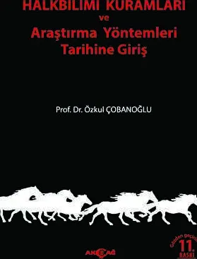 Halkbilimi Kuramları ve Araştırma Yöntemleri Tarihine Giriş kapağı