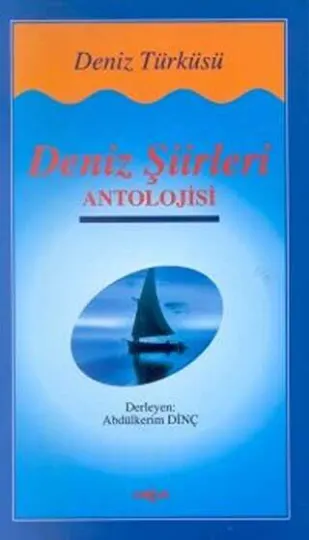 Deniz Şiirleri Antolojisi kapağı