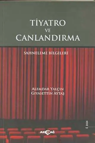 Tiyatro ve Canlandırma kapağı