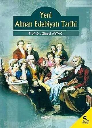 Yeni Alman Edebiyatı Tarihi kapağı