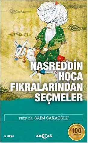 Nasreddin Hoca Fıkralarından Seçmeler kapağı