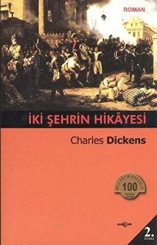 İki Şehrin Hikayesi kapağı