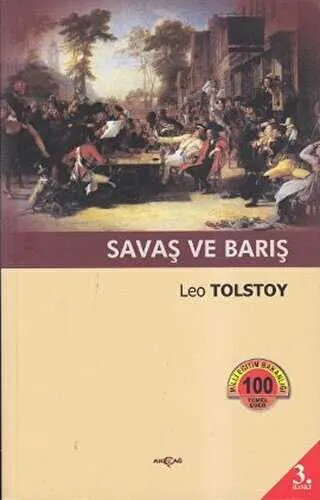 Savaş ve Barış kapağı