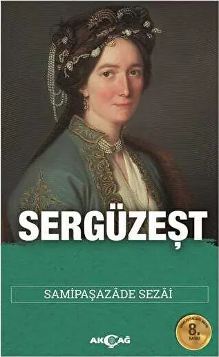 Sergüzeşt Sadeleştirilmiş Metin kapağı