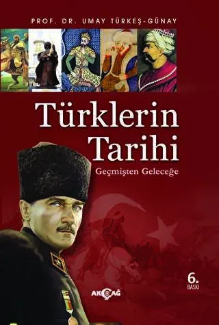 Türklerin Tarihi kapağı