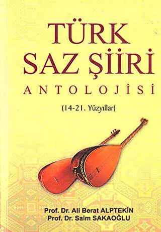 Türk Saz Şiiri Antolojisi kapağı