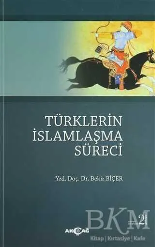 Türklerin İslamlaşma Süreci kapağı