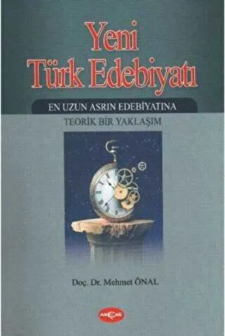 Yeni Türk Edebiyatı kapağı