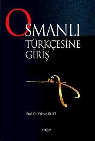 Osmanlı Türkçesine Giriş kapağı