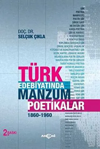 Türk Edebiyatında Manzum Poetikalar kapağı