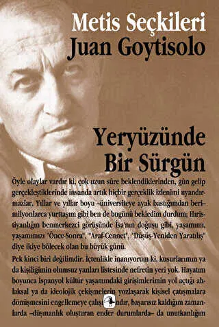 Yeryüzünde Bir Sürgün kapağı