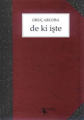 De Ki İşte kapağı