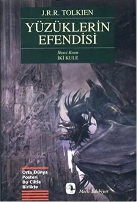 Yüzüklerin Efendisi İkinci Kısım İki Kule kapağı