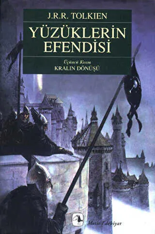 Yüzüklerin Efendisi Üçüncü Kısım Kralın Dönüşü kapağı