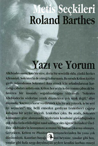 Yazı ve Yorum kapağı