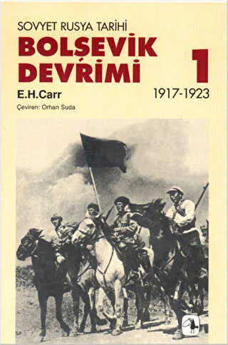 Bolşevik Devrimi Cilt: 1 kapağı