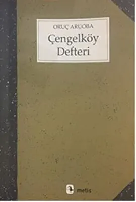 Çengelköy Defteri kapağı