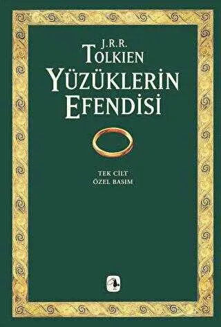 Yüzüklerin Efendisi Tek Cilt Özel Basım kapağı