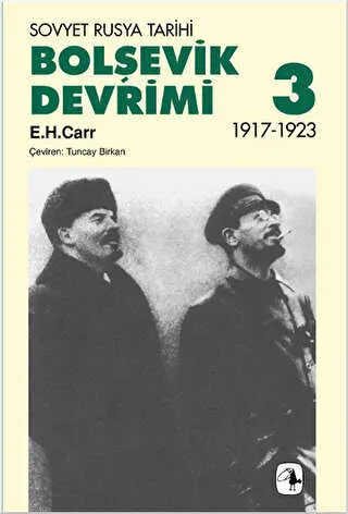 Bolşevik Devrimi Cilt: 3 kapağı