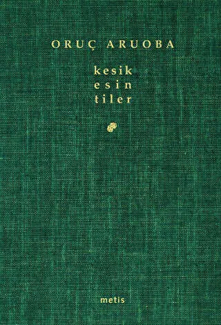 Kesik Esin- tiler kapağı