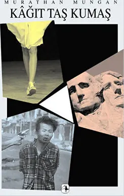 Kağıt Taş Kumaş kapağı