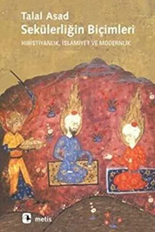 Sekülerliğin Biçimleri kapağı