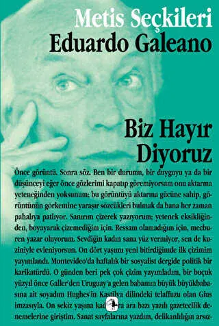 Biz Hayır Diyoruz kapağı