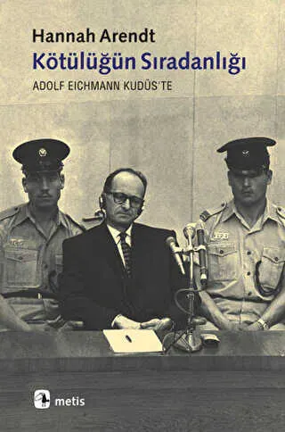 Kötülüğün Sıradanlığı kapağı
