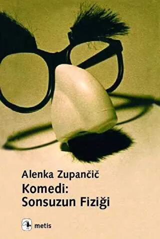 Komedi: Sonsuzun Fiziği kapağı