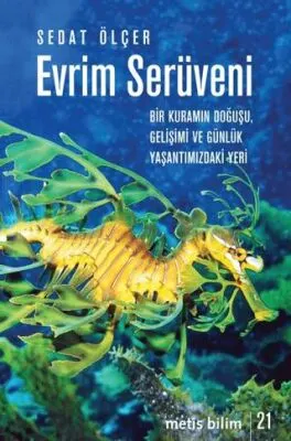 Evrim Serüveni kapağı