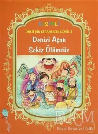 Denizi Aşan Sekiz Ölümsüz kapağı