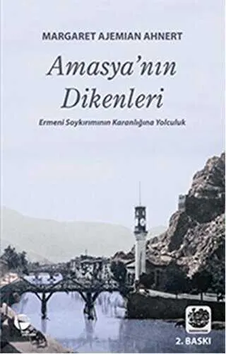Amasya’nın Dikenleri kapağı